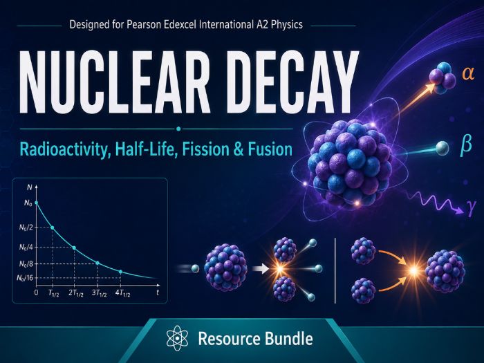 9A - Nuclear Decay Teacher Pack - Physics International A2/A Level Pearson Edexcel