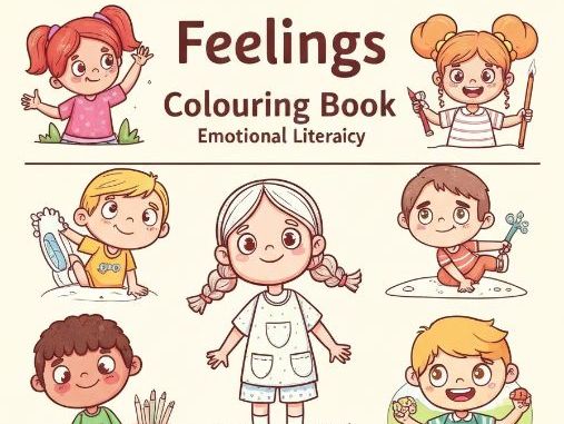 Colouring Book: Feelings