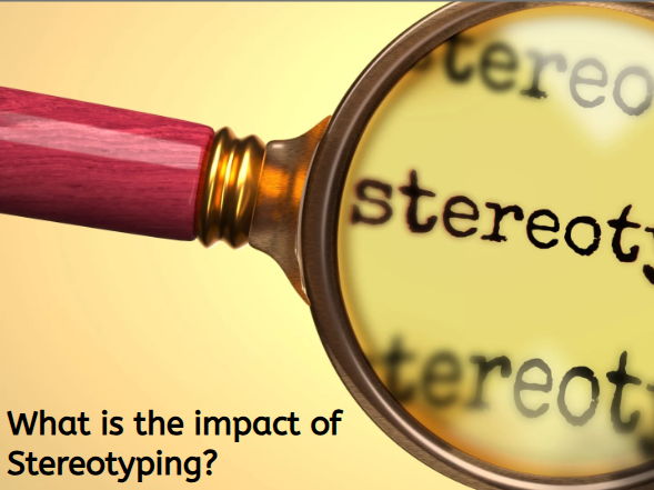 Stereotyping, Misogyny PSHE Lesson.