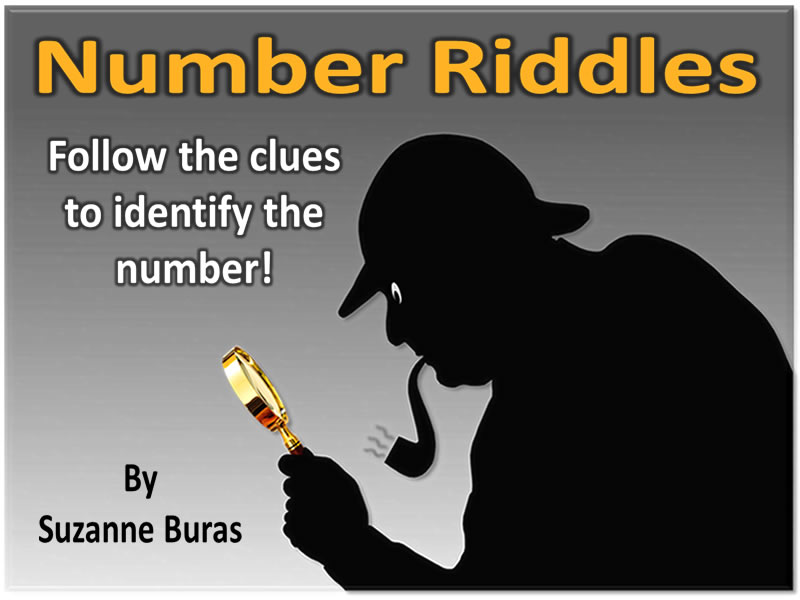Number Riddles Teaching Resources