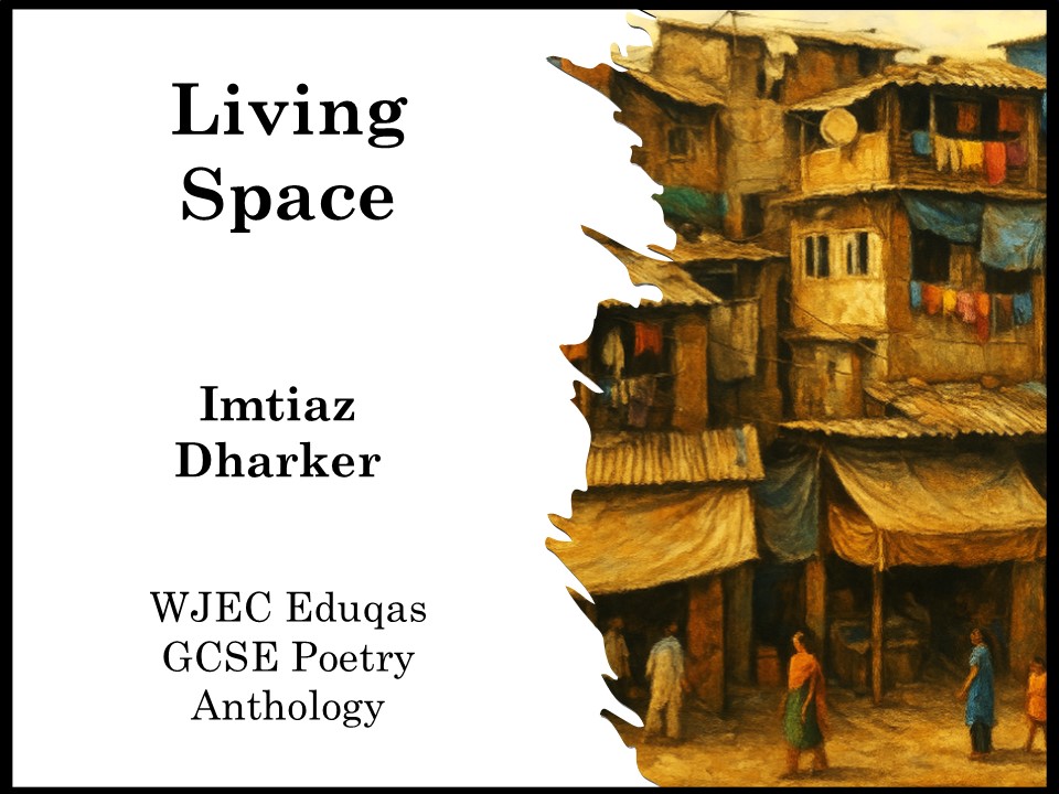Living Space by Imtiaz Dharker