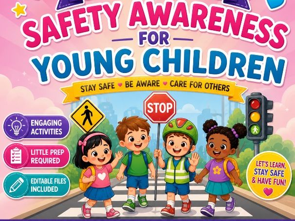 Safety Awareness for Young Children – Primary PSHE Lesson on Personal and Community Safety