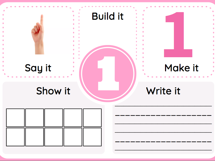 Maths Mats 1-10