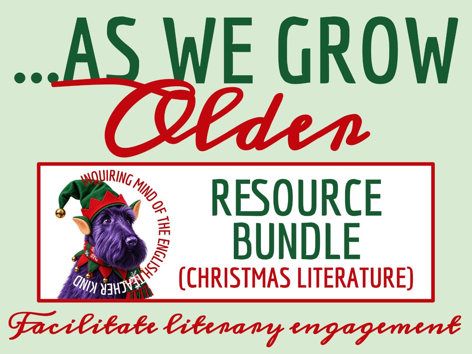 "What Christmas Is as We Grow Older" by Charles Dickens | Winter Holiday Reading Activities