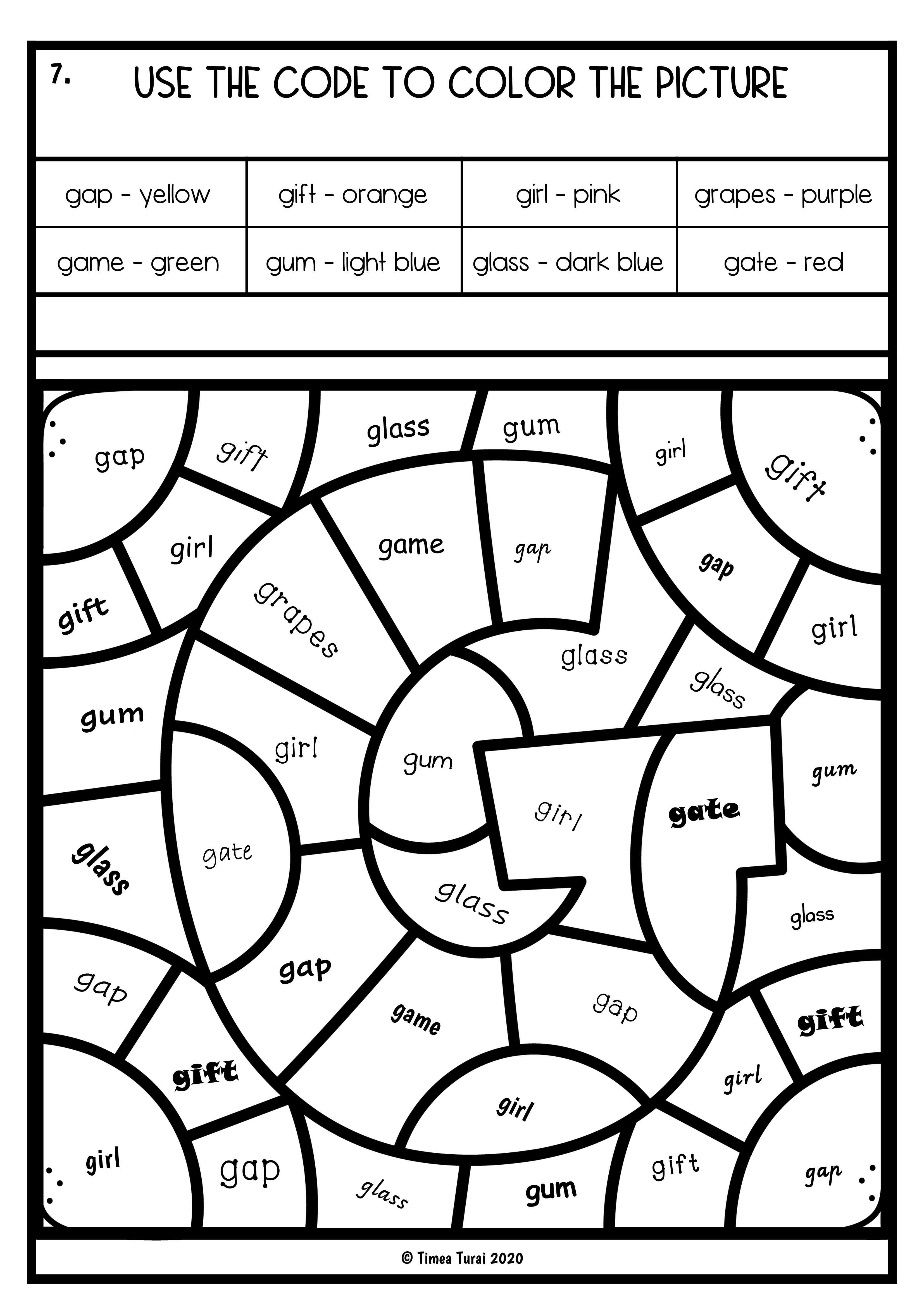 Colour by Alphabet - Uppercase | Teaching Resources