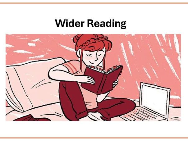 A-Level English Language 'Wider Reading' Scheme