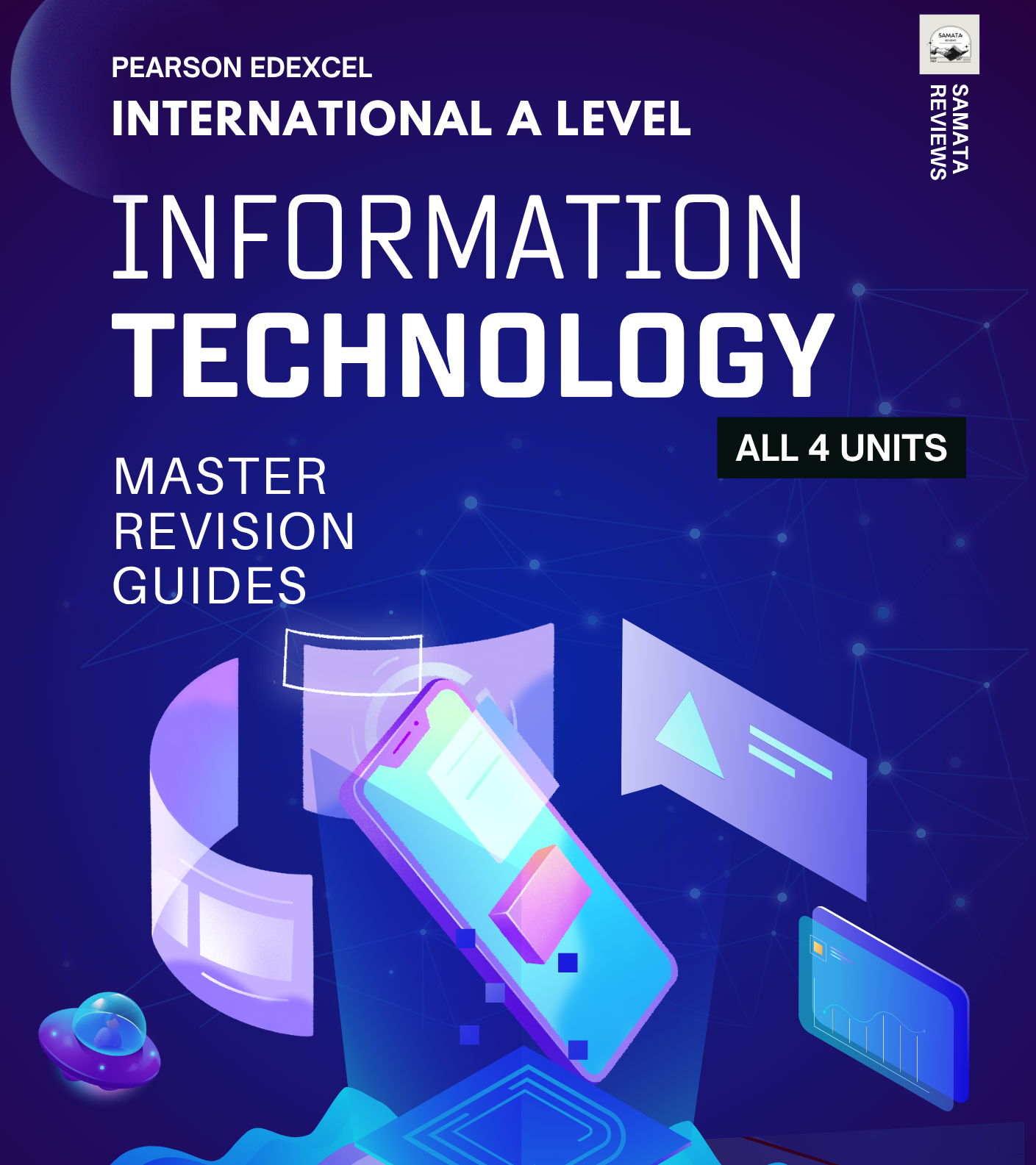 Pearson Edexcel IAL Information Technology Complete Revision Bundle: Units 1–4 (WIT11, WIT12, WIT13, WIT14) – Master Revision Guides