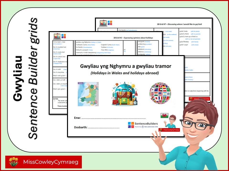 Gwyliau yng Nghymru a thramor Booklet