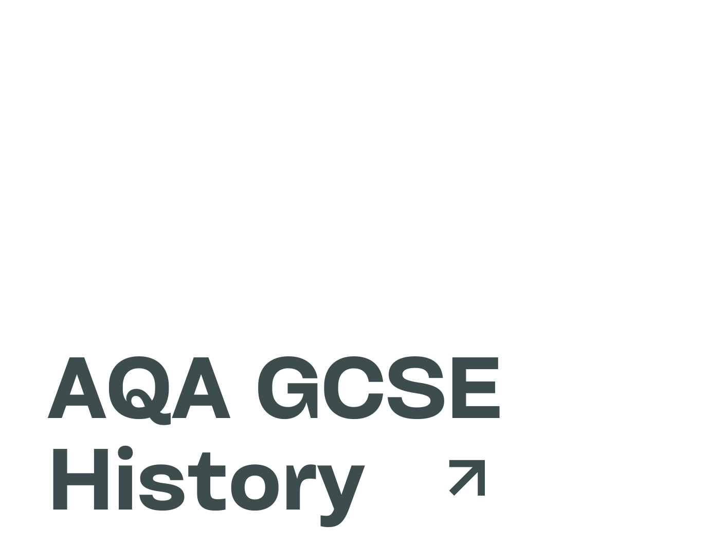 AQA GCSE History Past Papers Bundle