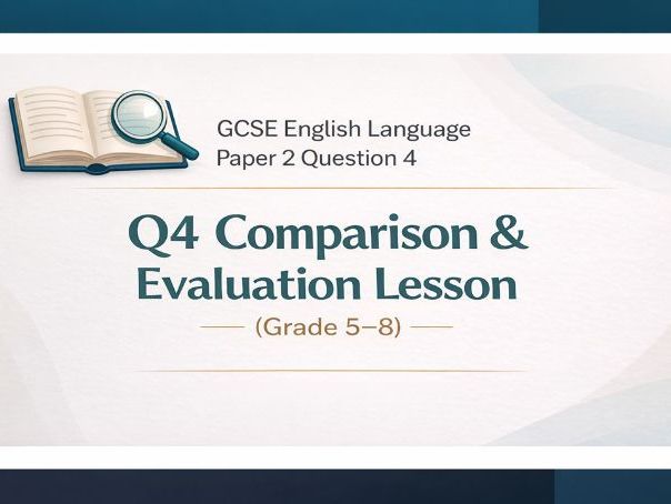 Paper2 Q4 GCSE English Complete Lesson + Model Answers