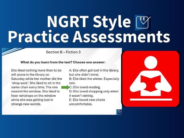 NGRT Practice Test KS3 – Vocabulary & Comprehension Mock Assessment A
