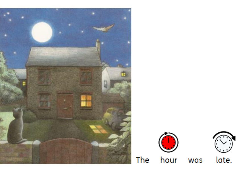 Peace at Last – Symbol Supported Story for SEND