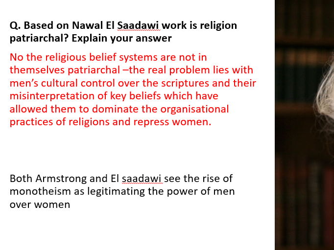 AQA Sociology theories of beliefs
