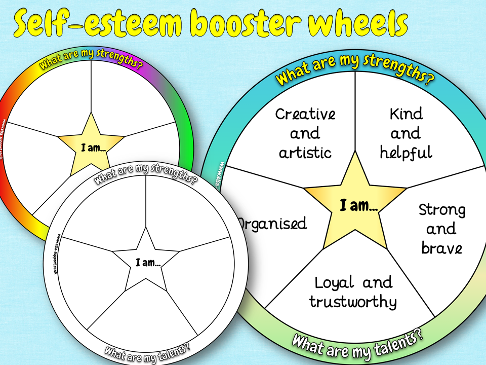 ELSA Self esteem booster wheel