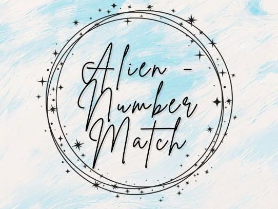 Aliens - Number Match
