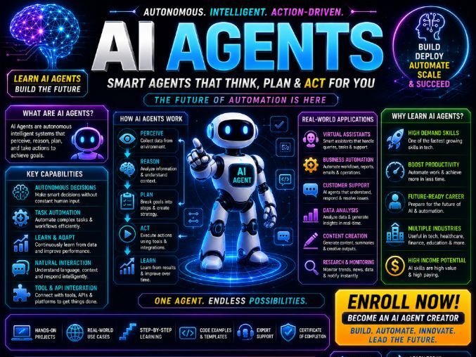 AI Agents | CS PPT +Worksheets +Activity + Mcq Quiz + Answers_Marking Scheme