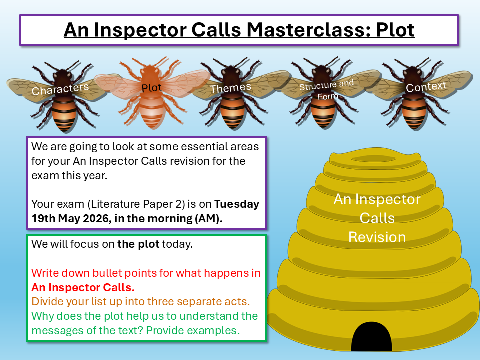 An Inspector Calls Revision 2026