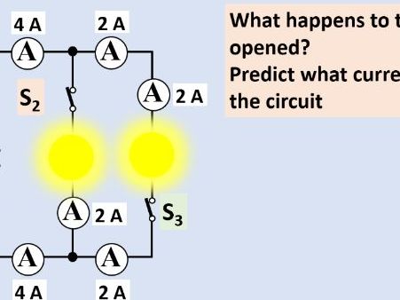 Current in Series and Parallel Circuits PowerPoint
