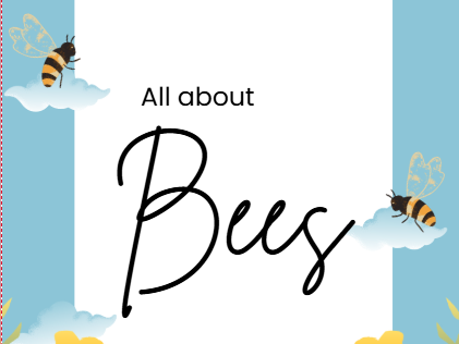 Honeybee Unit Study for kids - Science, Reading Comprehension