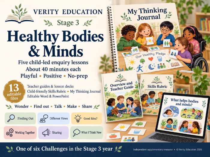 Global Perspectives Stage 3: Staying Healthy (Enquiry Challenge)