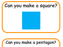 2D Shape Building with Straws