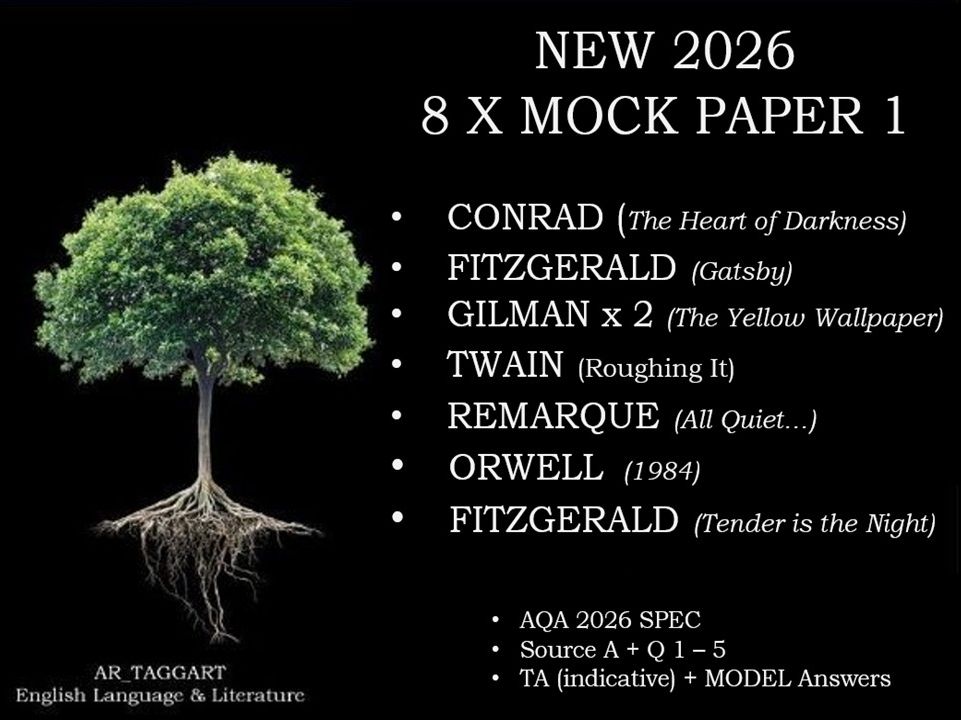 CONRAD et al. (8)  PAPER 1s  |  2026 FULL MOCK  |  MODELS