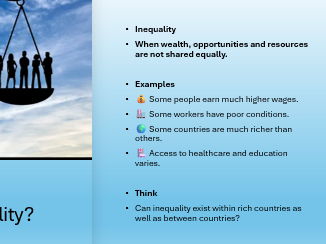 Is Globalisation Fair?