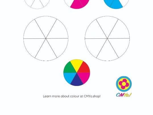 Free Primary Colours Activity Sheet