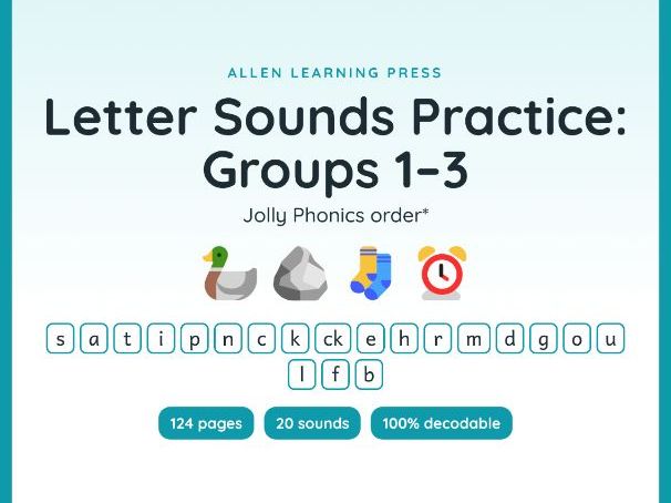 FREE Letter Sounds Worksheets | ck | Jolly Phonics Aligned | Decodable ...