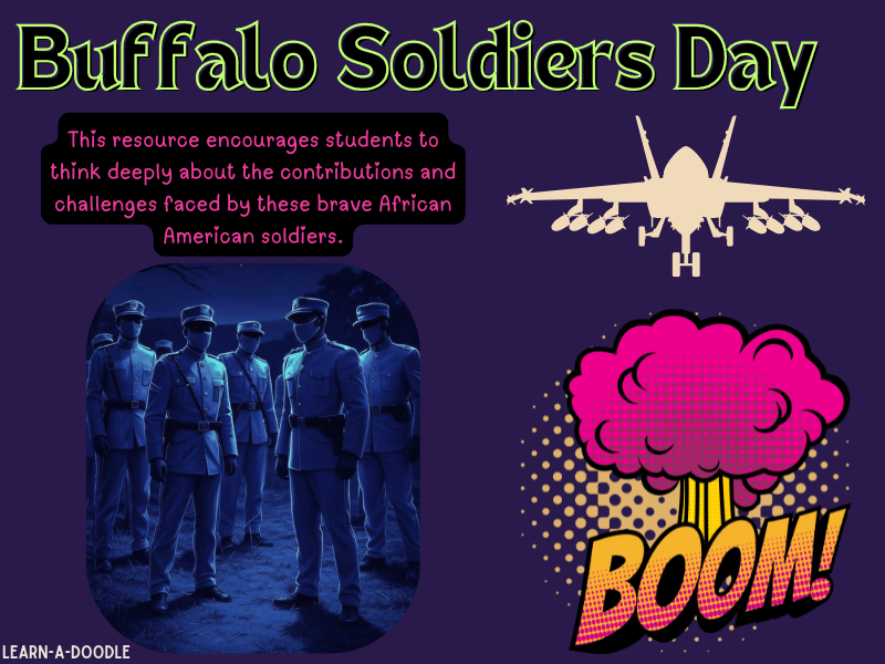 Buffalo Soldiers Questions and Answers: Remembering Their Legacy on July 28th!