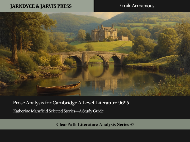 Mansfield Selected Stories: 9695 A Level-CIE