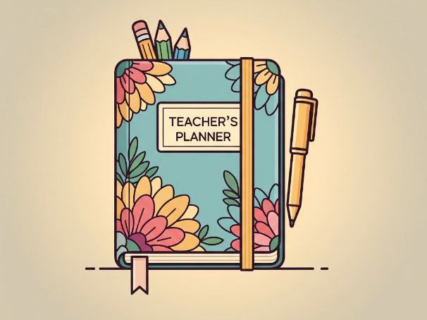 Teacher planner 2025