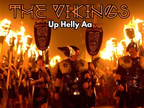 The Vikings - Up Helly Aa