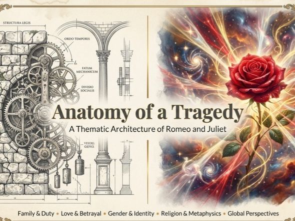 Romeo and Juliet Teaching Unit with Traitors Game, Critical Lens Analysis