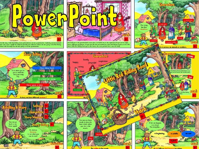 Little Red Riding Hood Powerpoint Teaching Resources