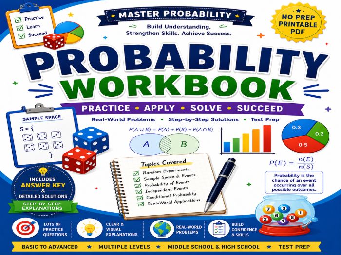 Probability Workbook & Solutions