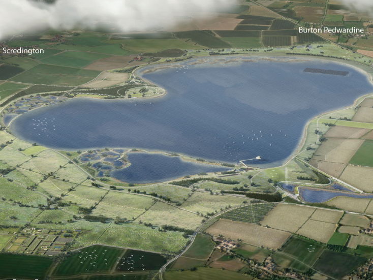 GCSE AQA Paper 3 Pre-release 2026 Mock Exam and Mark Scheme (1) UK Water Reservoir