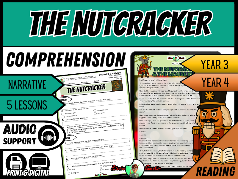 The Nutcracker and the Mouse King | Reading Comprehension | Year 3/4