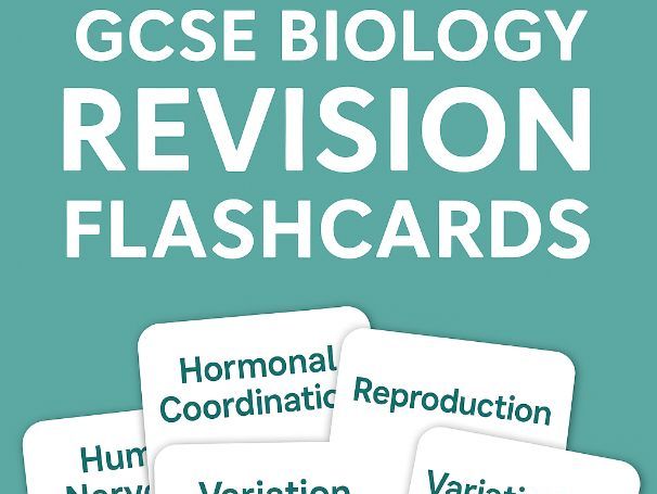 Biology Paper 2 Flashcards (AQA Trilogy)