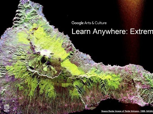 Extreme Planet: Learn Anywhere #googlearts