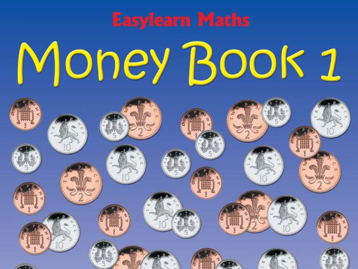 Money - My Coin Book  Coin books, Money math, Money kindergarten