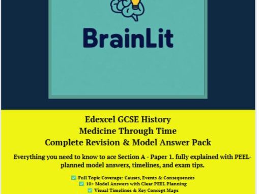 Medicine Through Time: Edexcel GCSE Revision Guide