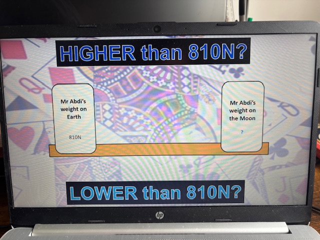 Gravity, mass and weight (AQA GCSE FT)
