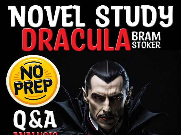 Dracula Q&A Analysis of Bram Stoker's Gothic for High School