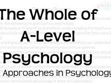 AQA Psychology: Approaches: Full teaching PowerPoint
