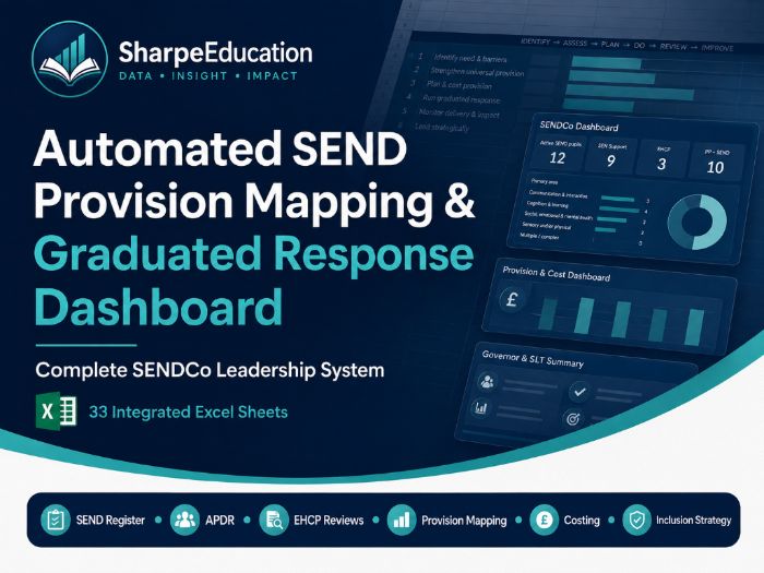 Automated SEND Provision Mapping & Graduated Response Dashboard