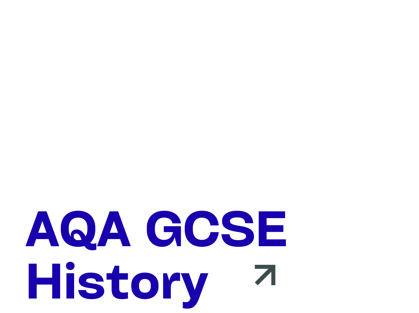 AQA GCSE History Paper Two Series B Past Paper Exam Work Books