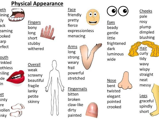 year-4-character-description-teaching-resources