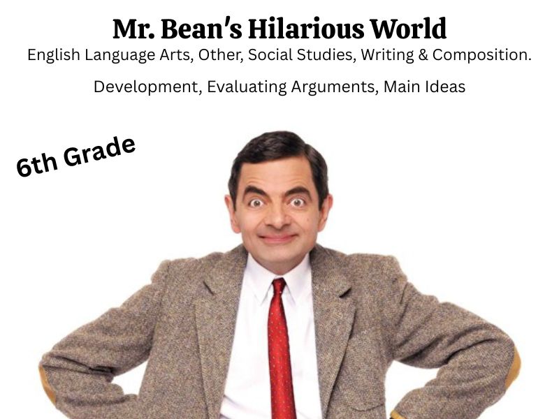 Mr. Bean's Hilarious World. Reading Comprehension & Vocabulary (English Language Arts)