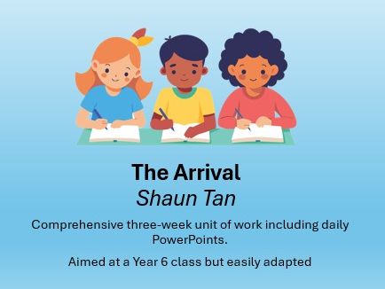 The Arrival - 3 Weeks of Planning